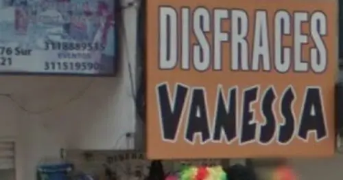 DISFRACES VANESSA DISFRACES VANESSA